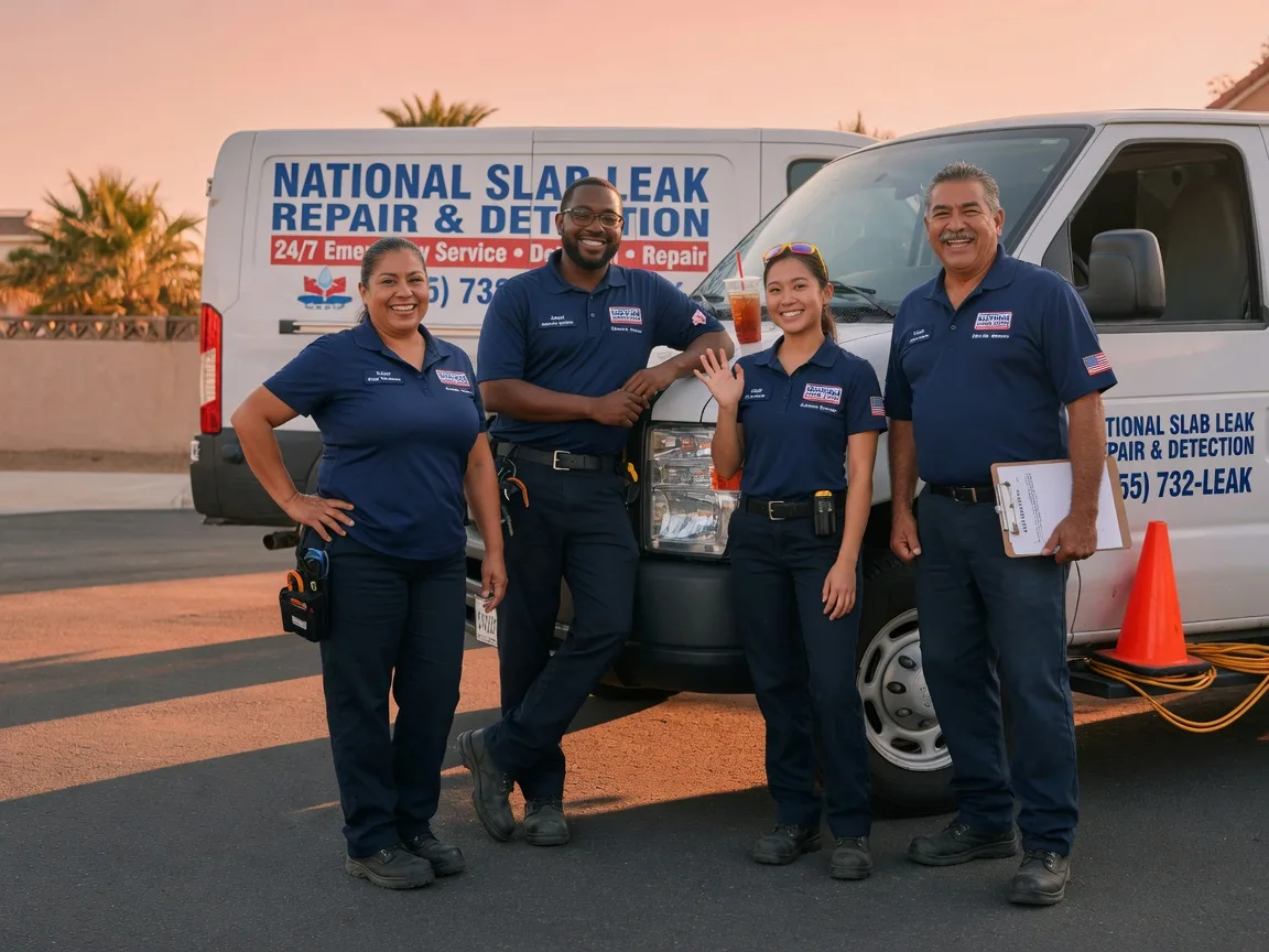 Slab Leak Detection company in Granville, PA