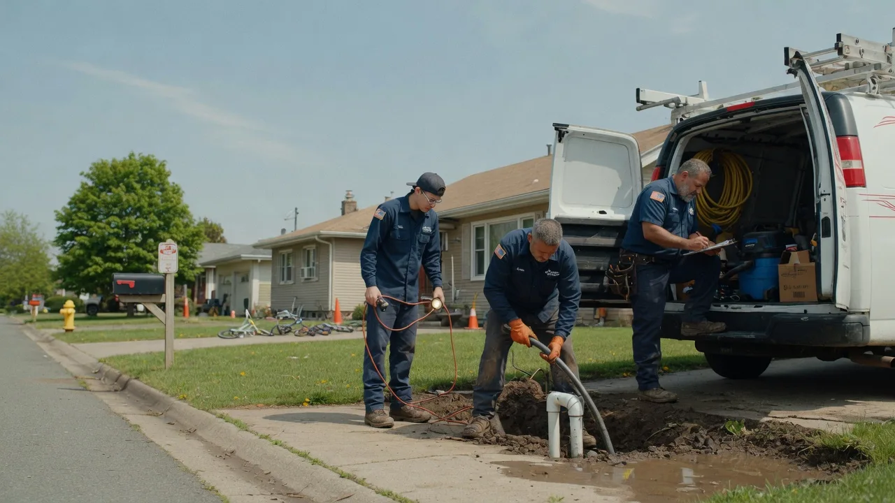 Slab Leak Detection in Granville, PA near me