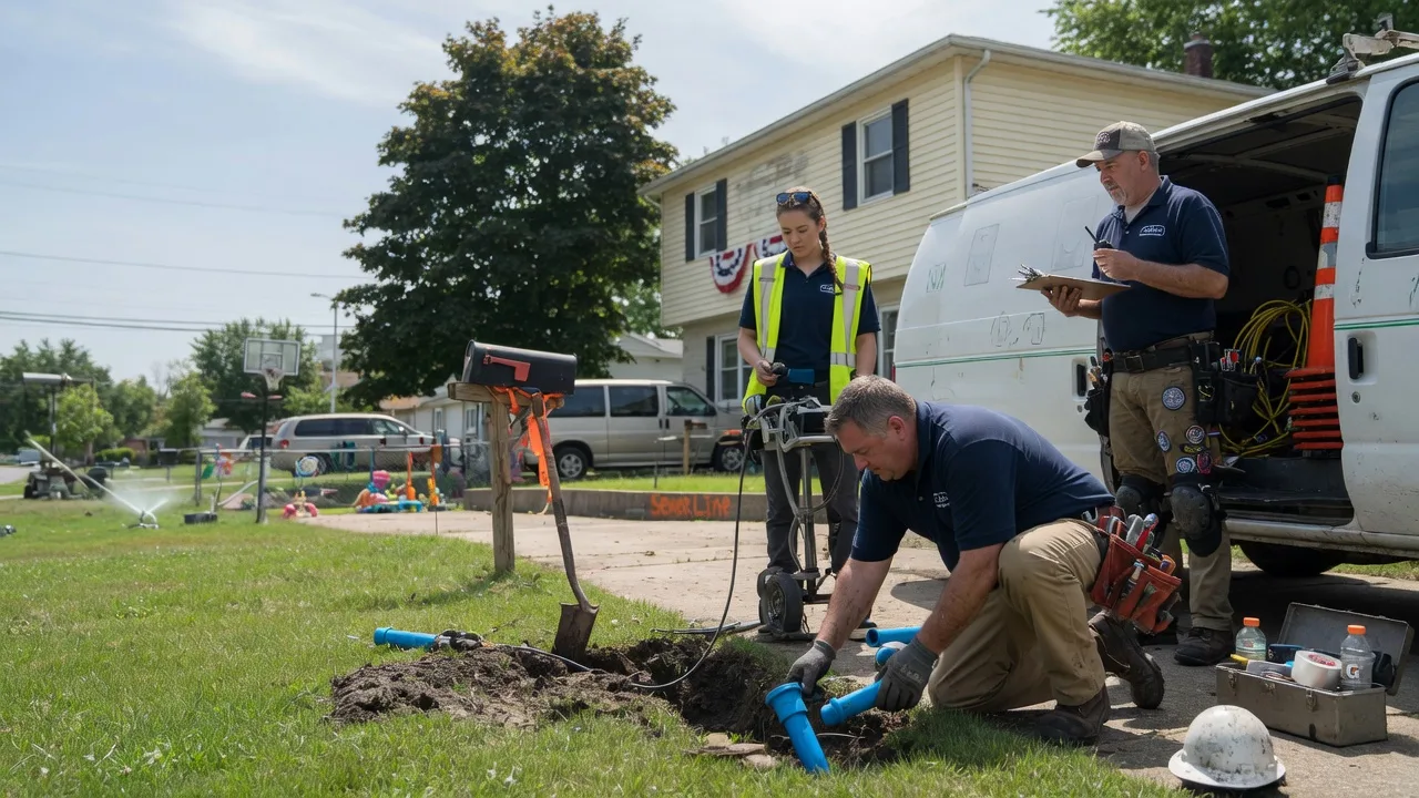 Slab Leak Repair in Granville, PA near me